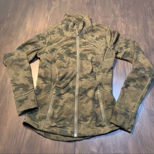 Lululemon Savasana Camo Forme Jacket